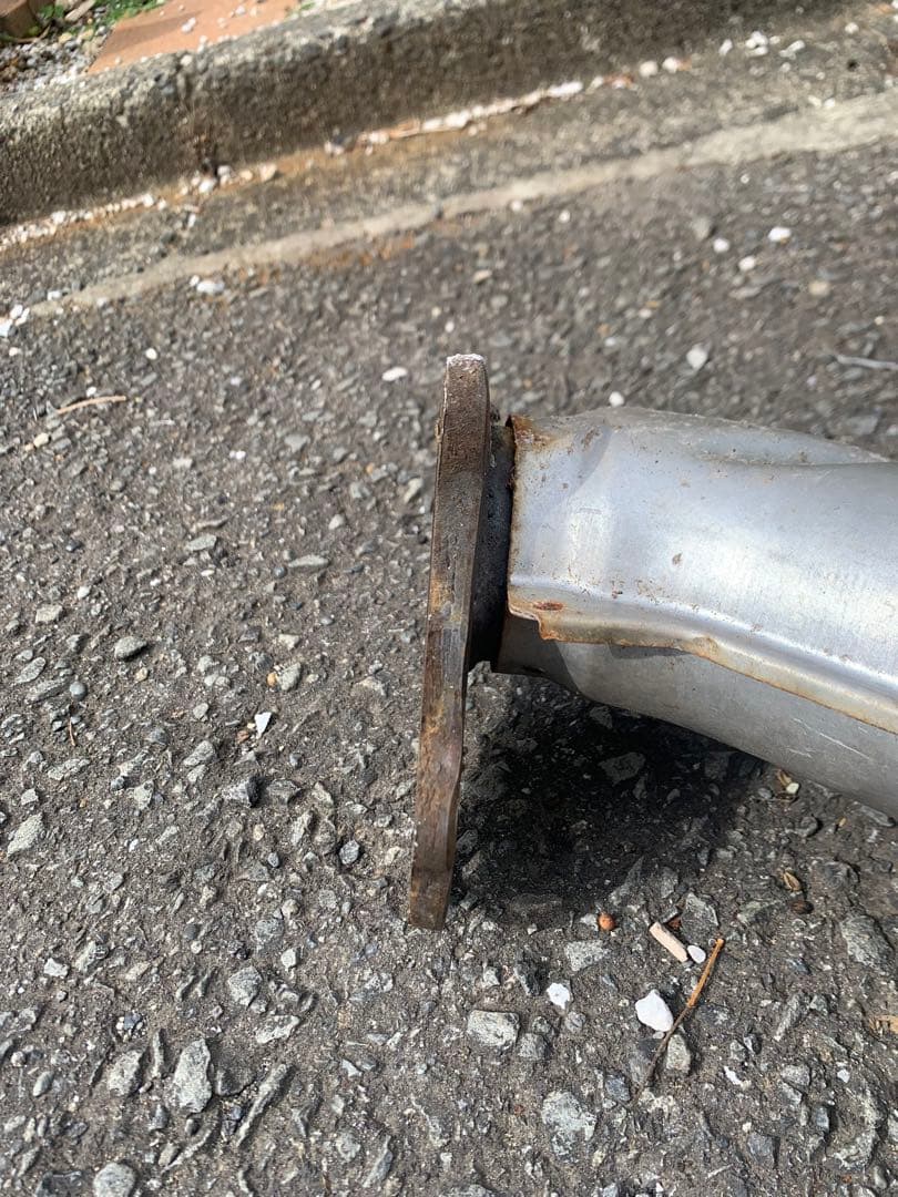 GDB A.B型　純正フロントパイプ