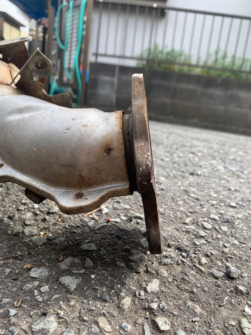 GDB A.B型　純正フロントパイプ