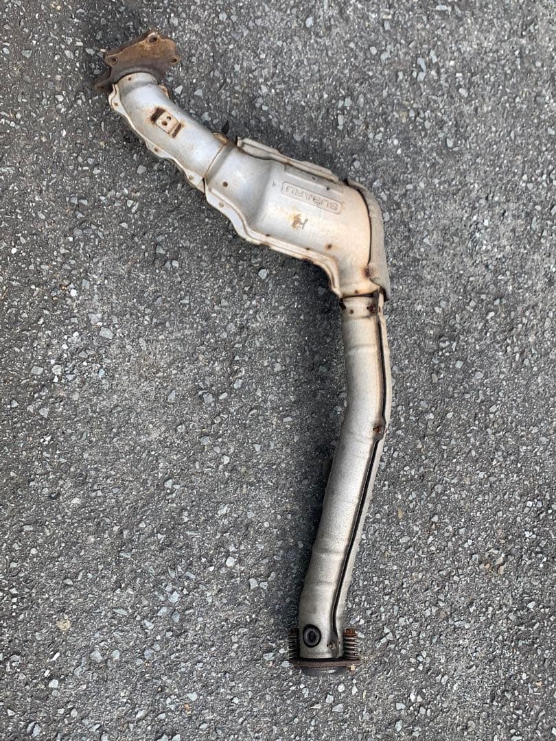 GDB A.B型　純正フロントパイプ