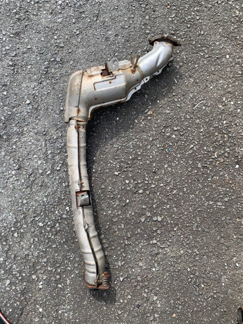 GDB A.B型　純正フロントパイプ