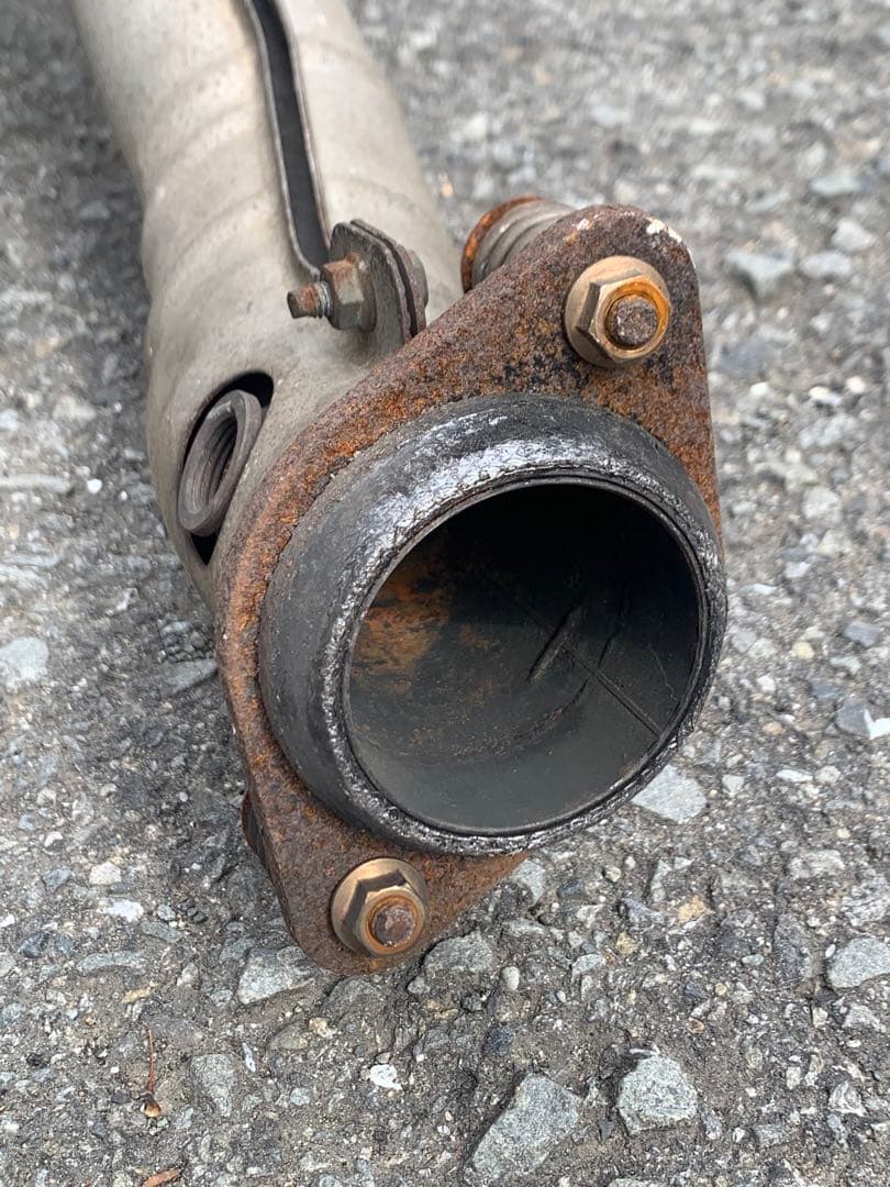 GDB A.B型　純正フロントパイプ