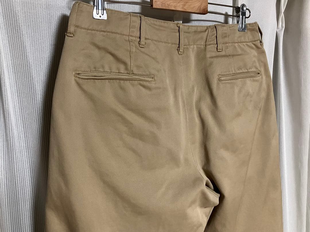 バズリクソンズ ミリタリーチノ M43035 1945 MODEL W31