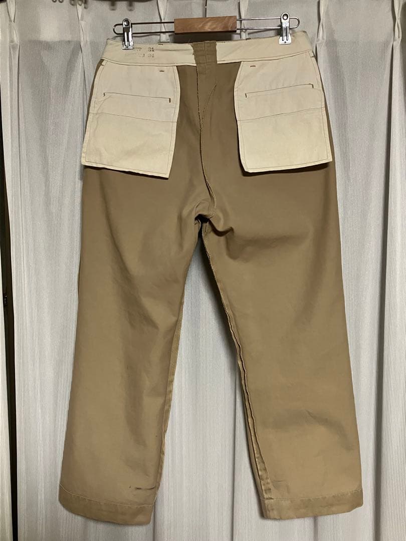 バズリクソンズ ミリタリーチノ M43035 1945 MODEL W31