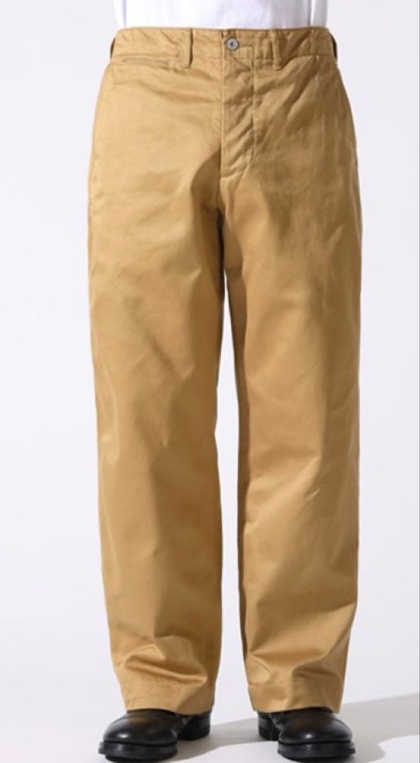 バズリクソンズ ミリタリーチノ M43035 1945 MODEL W31