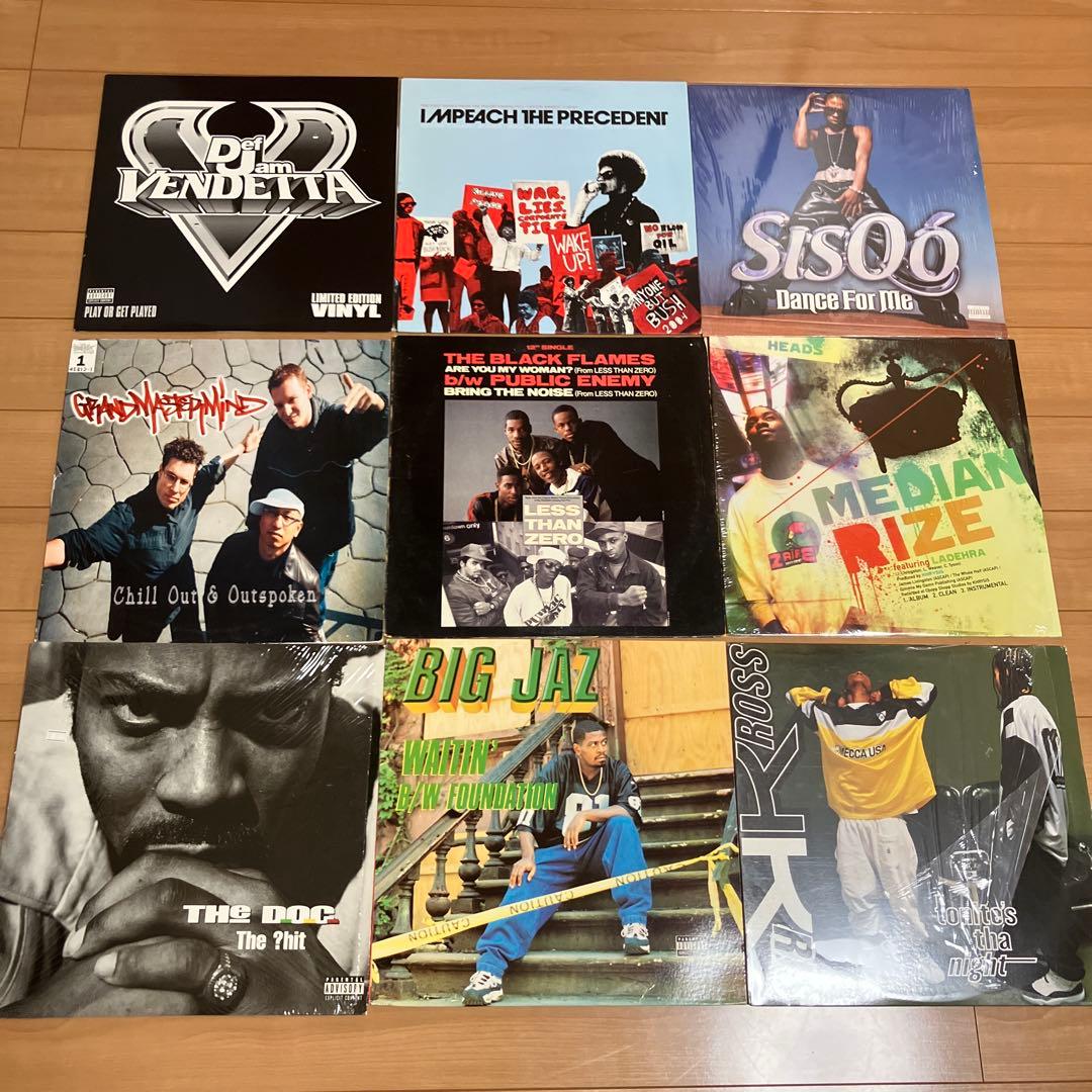 HIPHOP　 R&B 系　63枚セット