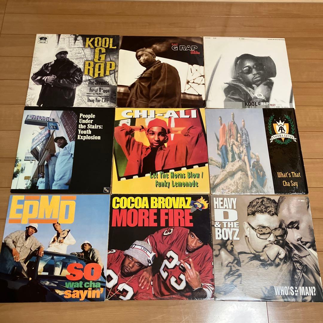 HIPHOP　 R&B 系　63枚セット