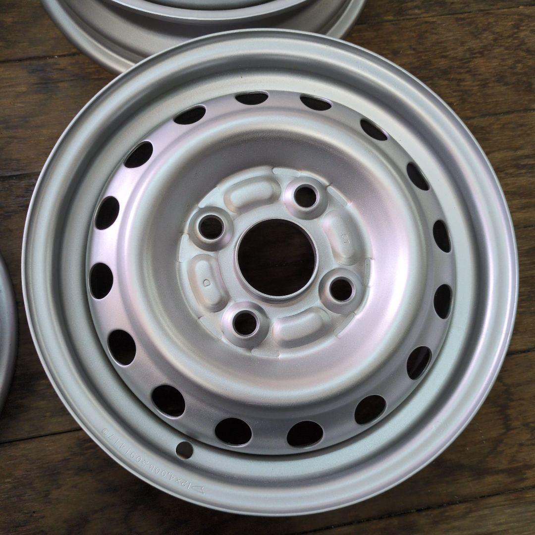 送料込　ハイゼットトラック　ダイハツ　純正ホイール　12×4.00B　P100