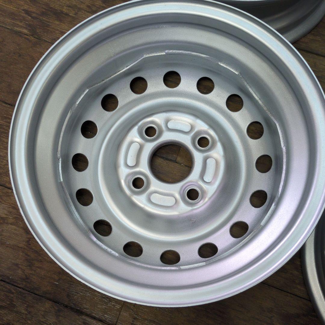 送料込　ハイゼットトラック　ダイハツ　純正ホイール　12×4.00B　P100