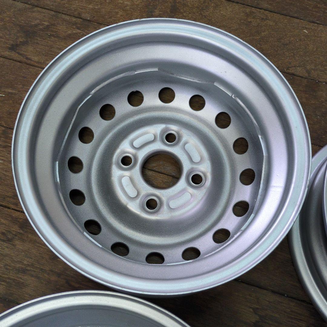 送料込　ハイゼットトラック　ダイハツ　純正ホイール　12×4.00B　P100