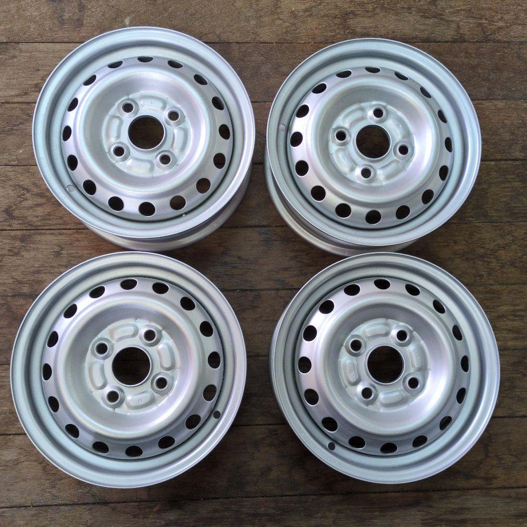 送料込　ハイゼットトラック　ダイハツ　純正ホイール　12×4.00B　P100