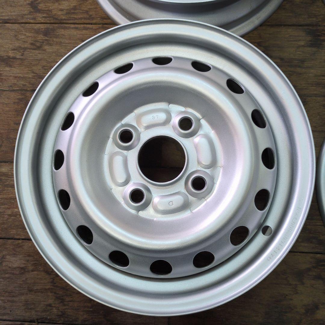 送料込　ハイゼットトラック　ダイハツ　純正ホイール　12×4.00B　P100