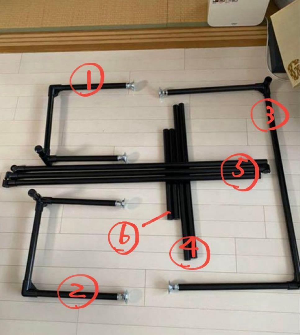 80系ヴォクシー車中泊セット(あんこ)