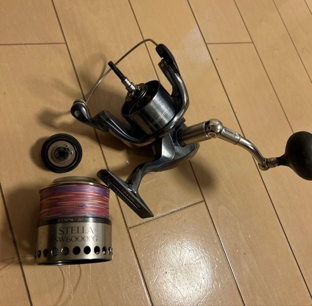 シマノ リール　ステラ　SW6000PG