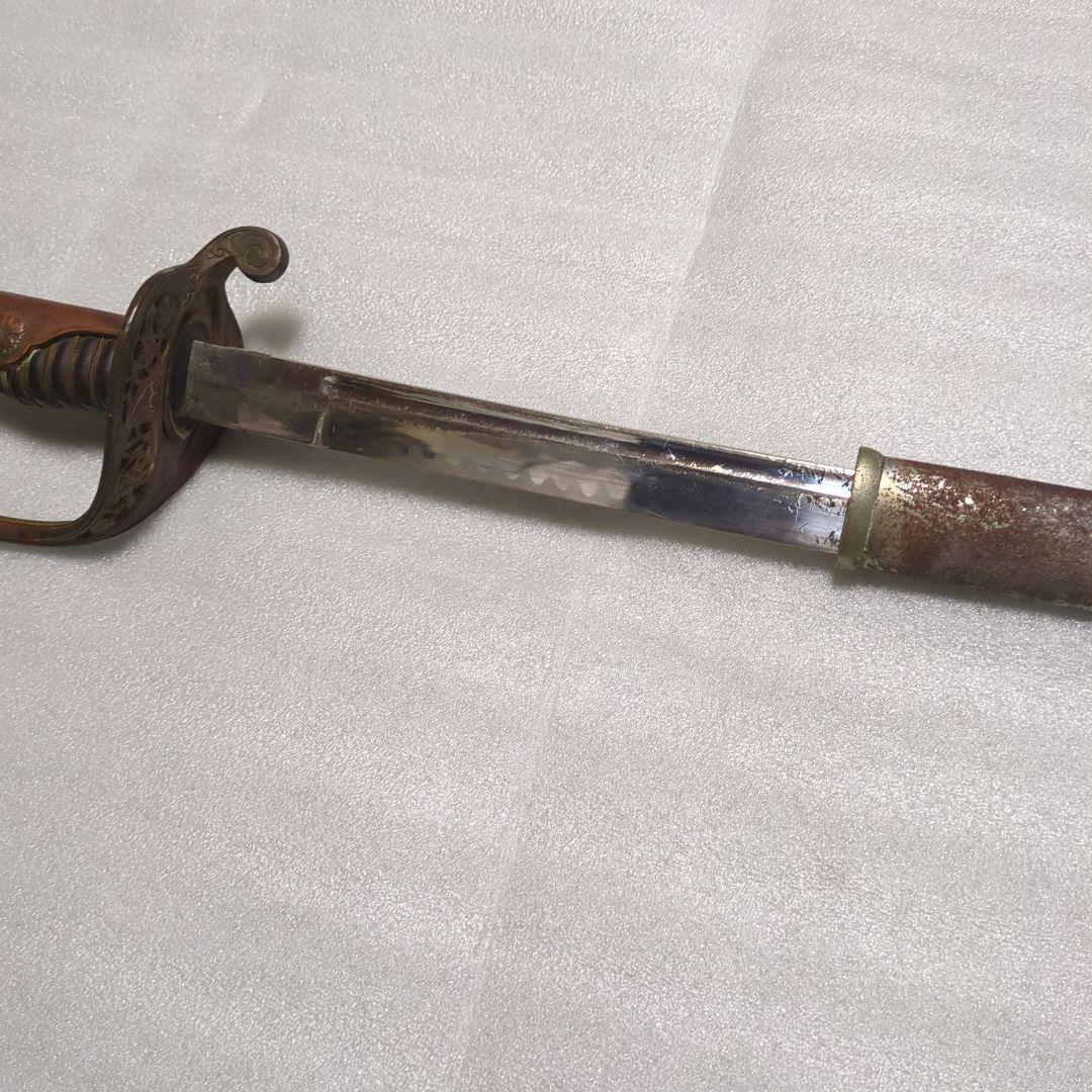 軍刀　サーベル　レトロ ビンテージ　装飾軍刀　最終値下げ