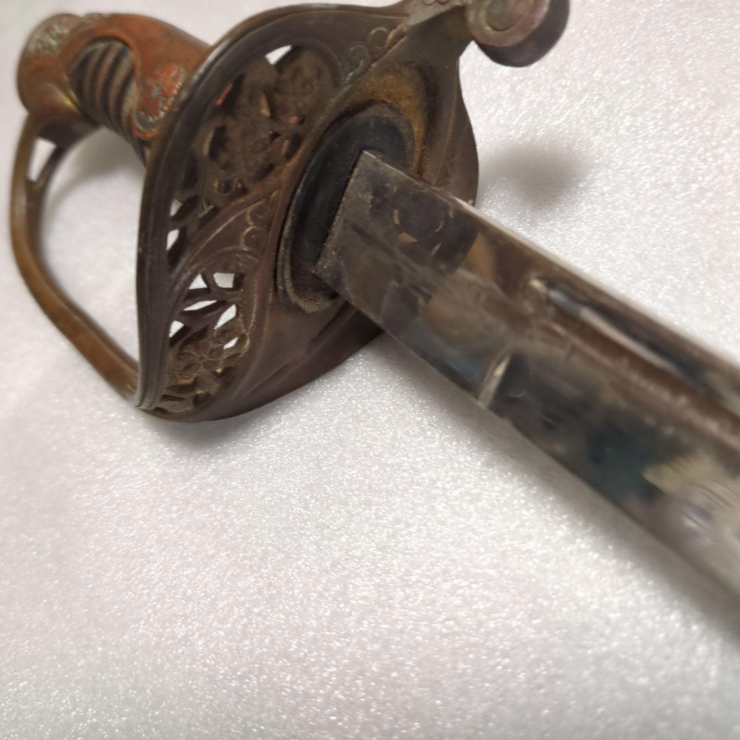 軍刀　サーベル　レトロ ビンテージ　装飾軍刀　最終値下げ