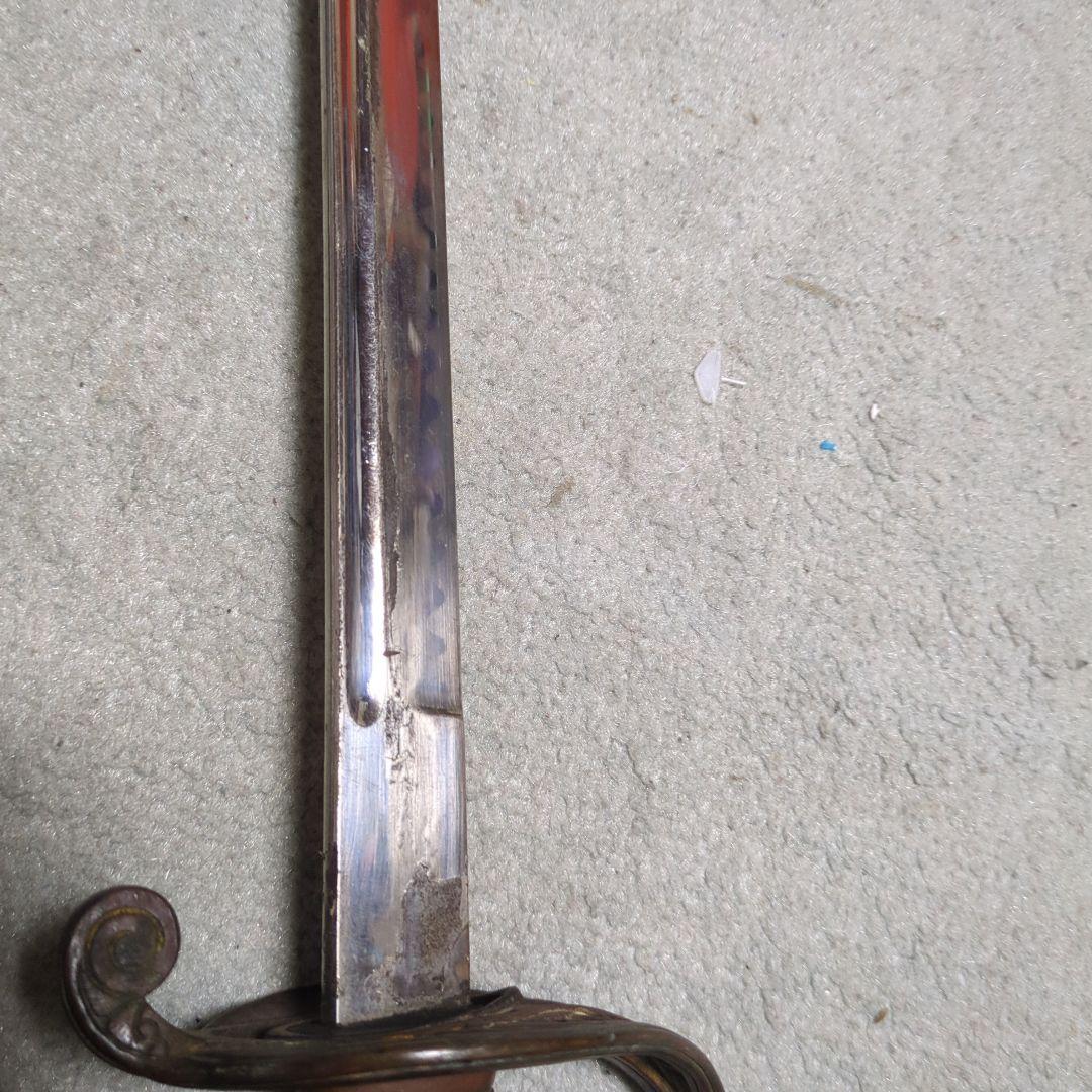 軍刀　サーベル　レトロ ビンテージ　装飾軍刀　最終値下げ