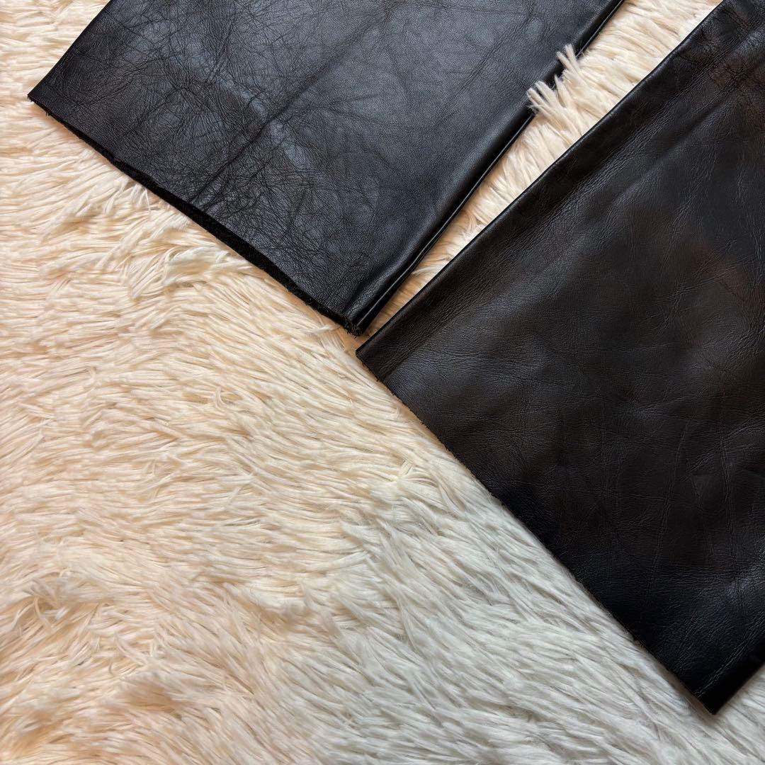 (美品) Indian Motorcycle ホースハイドレザー パンツ