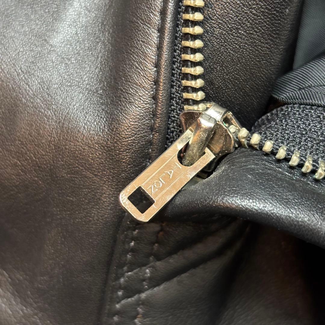 (美品) Indian Motorcycle ホースハイドレザー パンツ