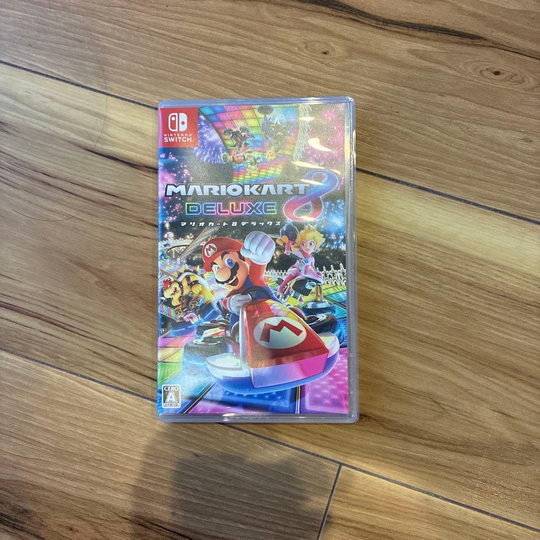 任天堂Switch マリカー8付き