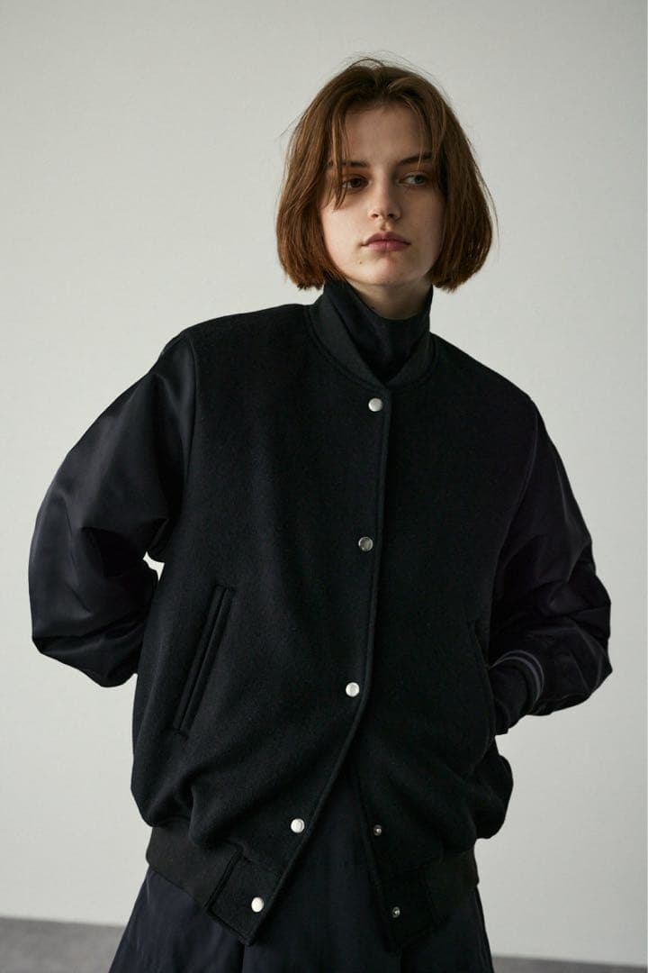 【RIM.ARK】Stadium jacket