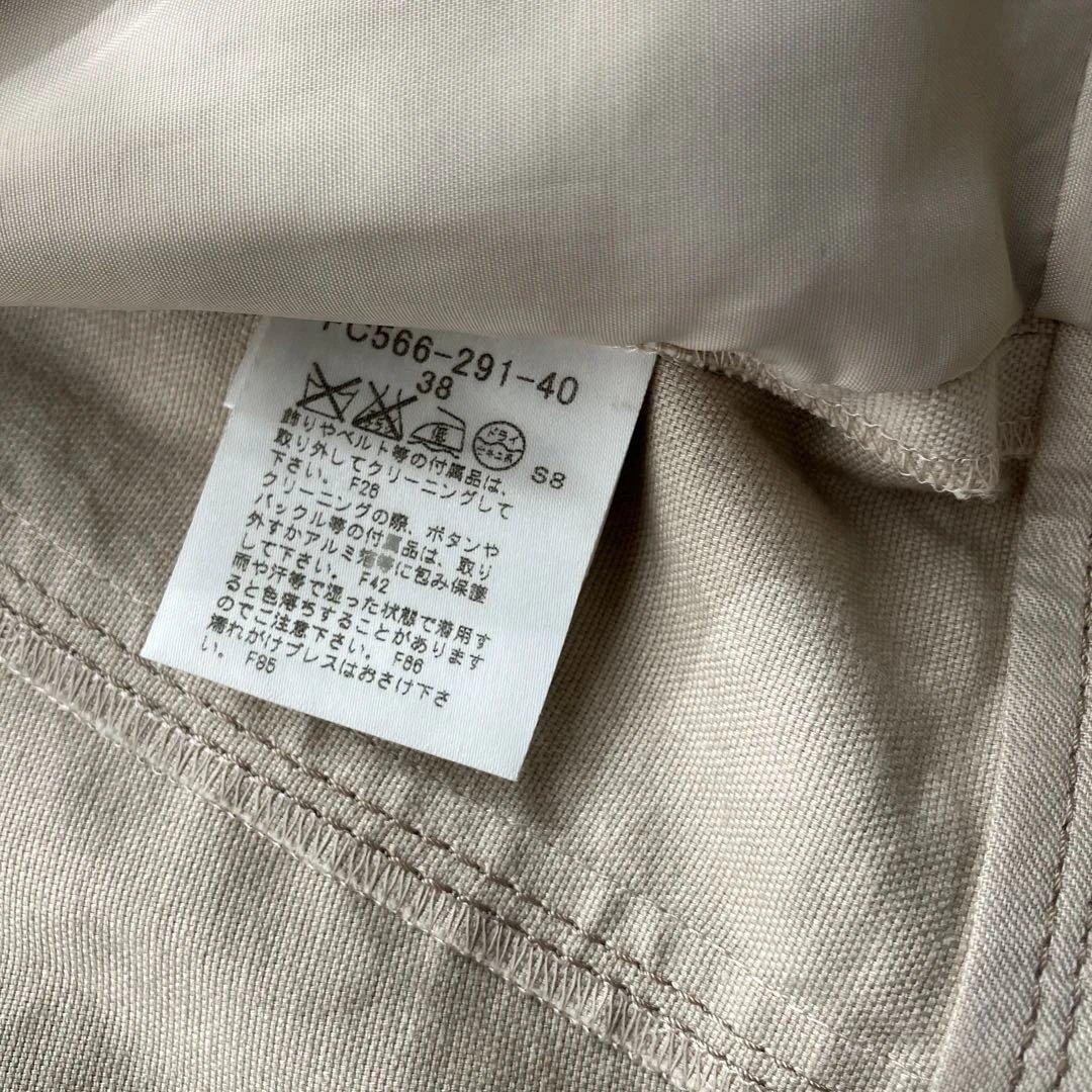 希少　バーバリー　テーラードジャケット　ベルト付き　ノバチェック　ホースロゴ