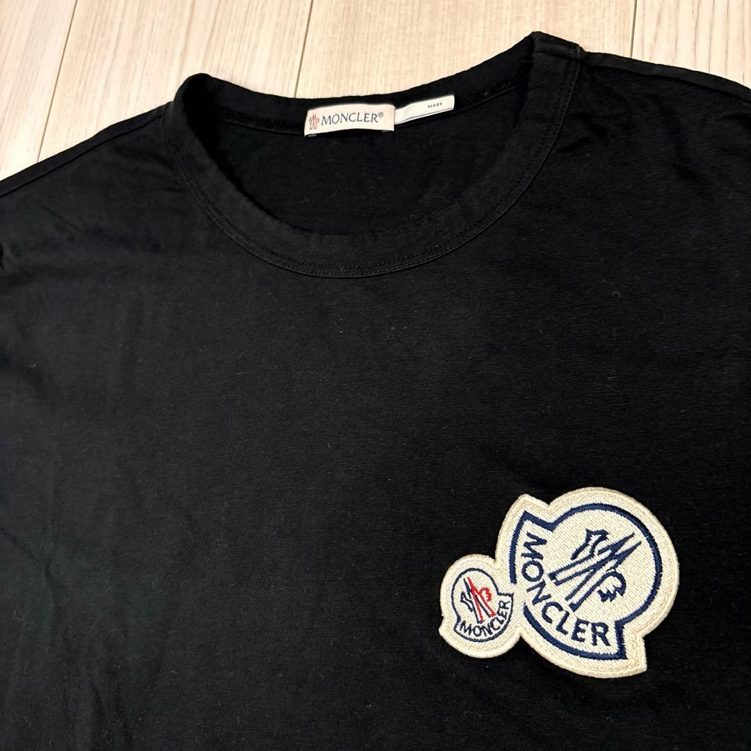 モンクレール　半袖　Lサイズ