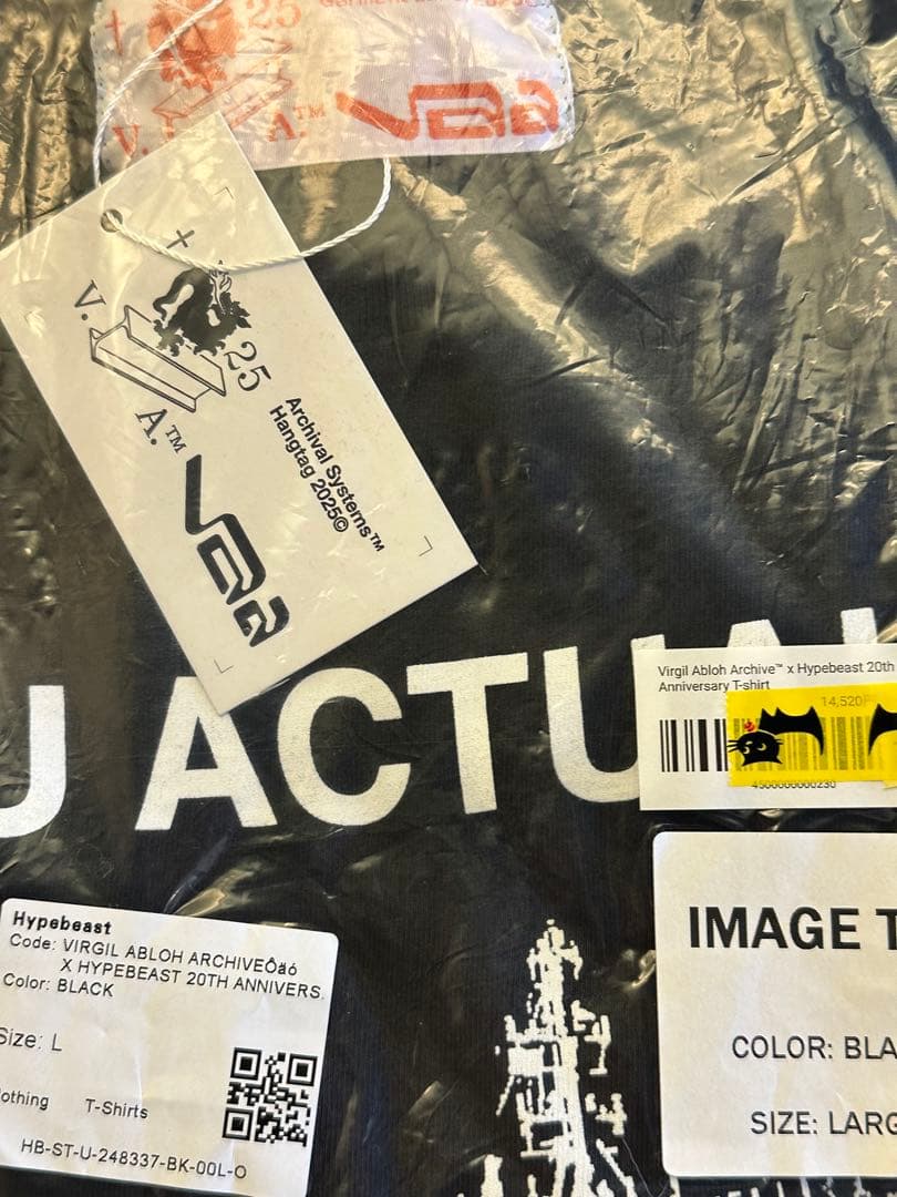 I*o様 Virgil Abloh Archive™ x Hypebeast 2