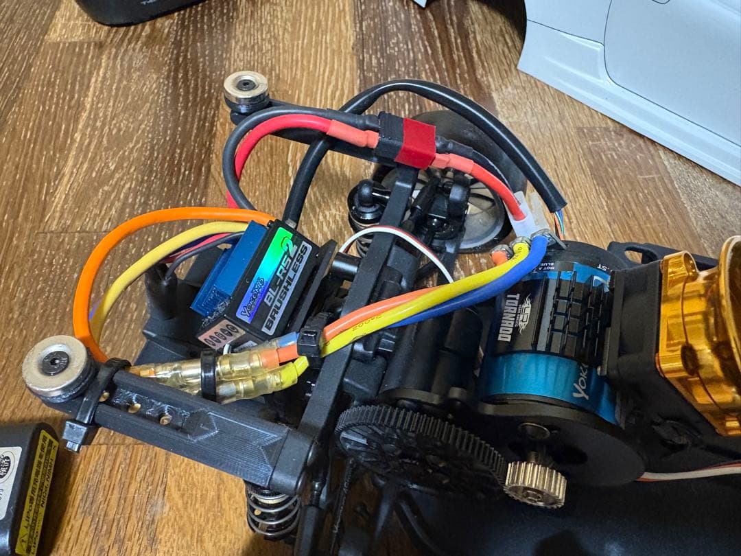 ヨコモ　RD1.0 ドリフトパッケージ　ブラシレス　オプション多数　YD-2
