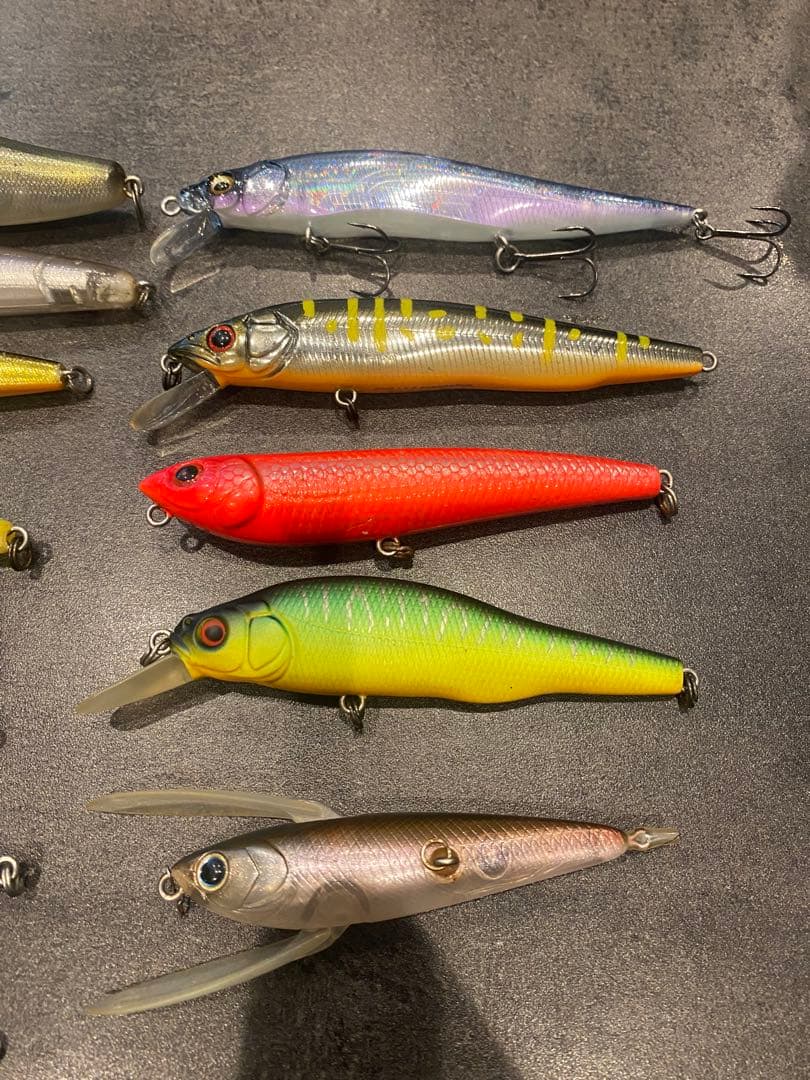 メガバス　ＯＳＰ　ハンクル　デュオ　ハードコア　デュエル　ルアーセット　希少品