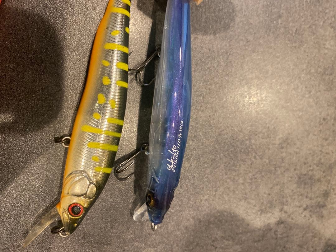 メガバス　ＯＳＰ　ハンクル　デュオ　ハードコア　デュエル　ルアーセット　希少品