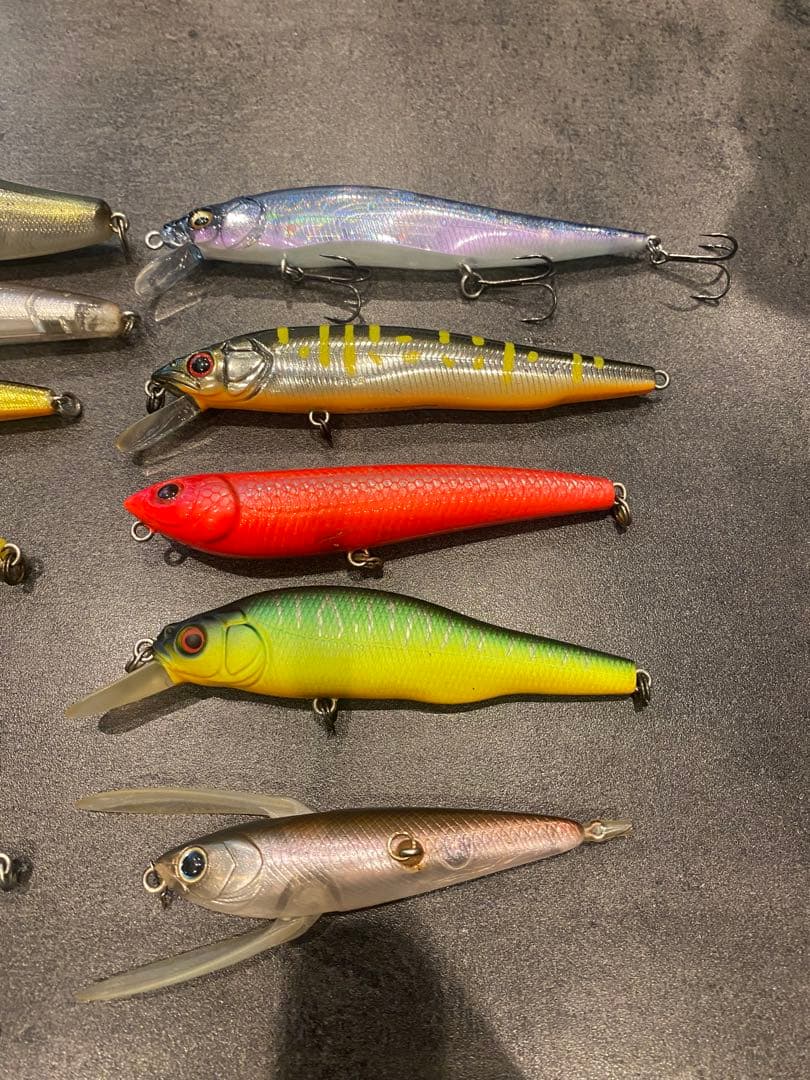 メガバス　ＯＳＰ　ハンクル　デュオ　ハードコア　デュエル　ルアーセット　希少品