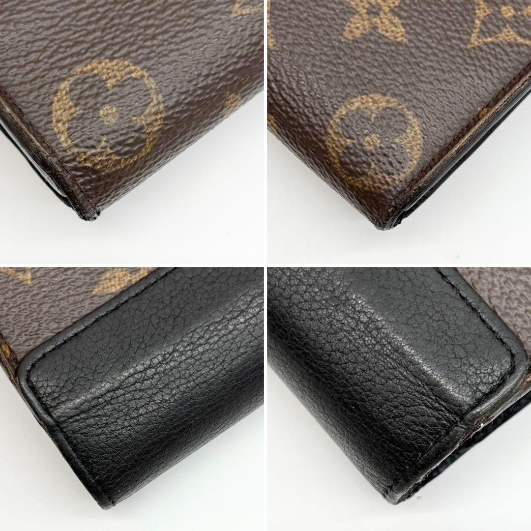 ✨超美品✨ルイヴィトン モノグラム ポルフォイユ パラス 長財布 黒
