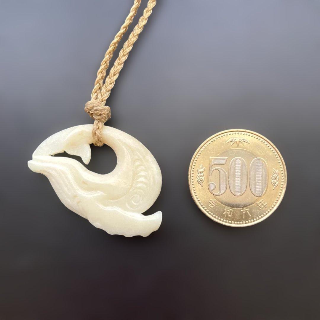 限定値下中 ボーンカービング　ネックレス