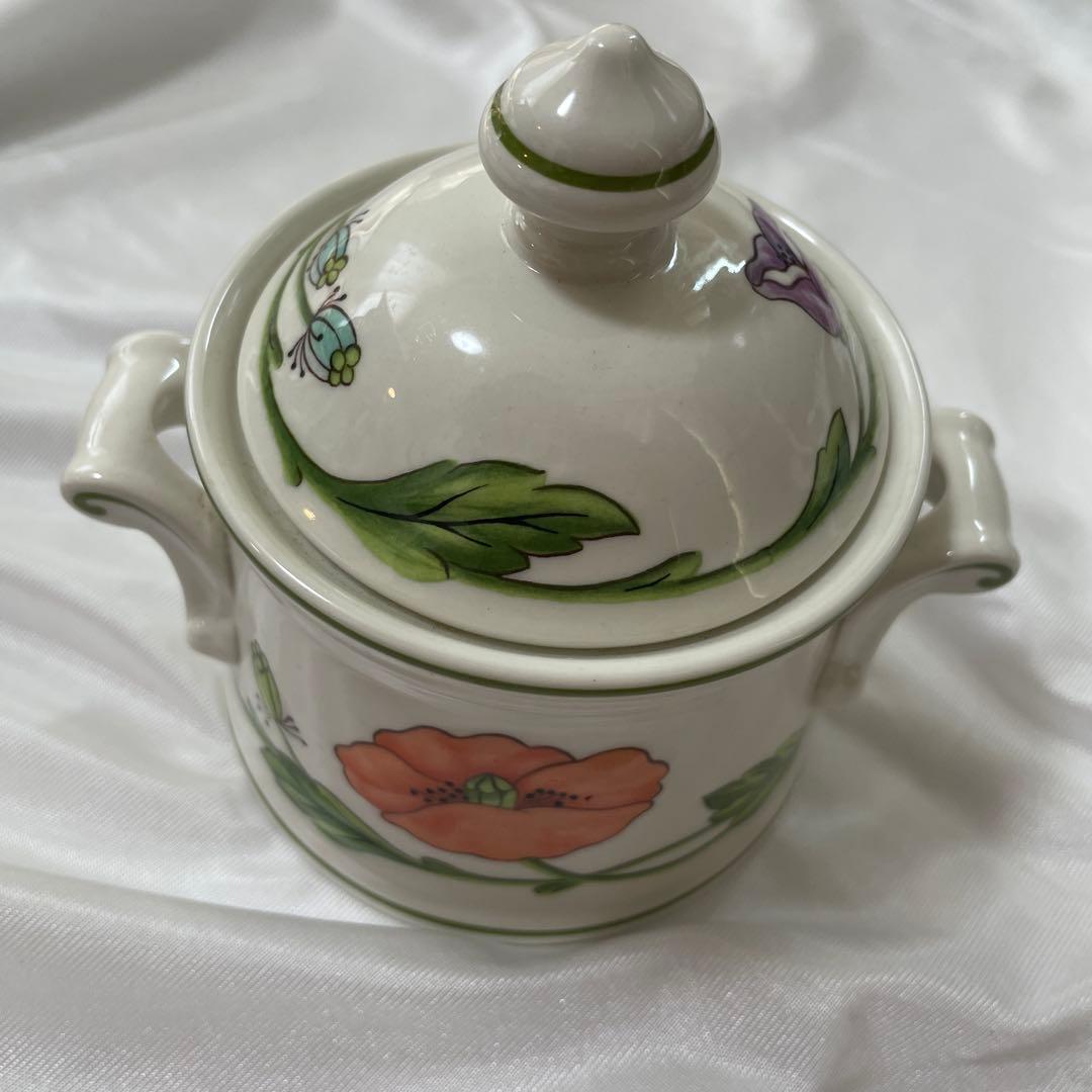 Villeroy & Boch ビレロイ＆ボッホ 大皿とシュガーポット