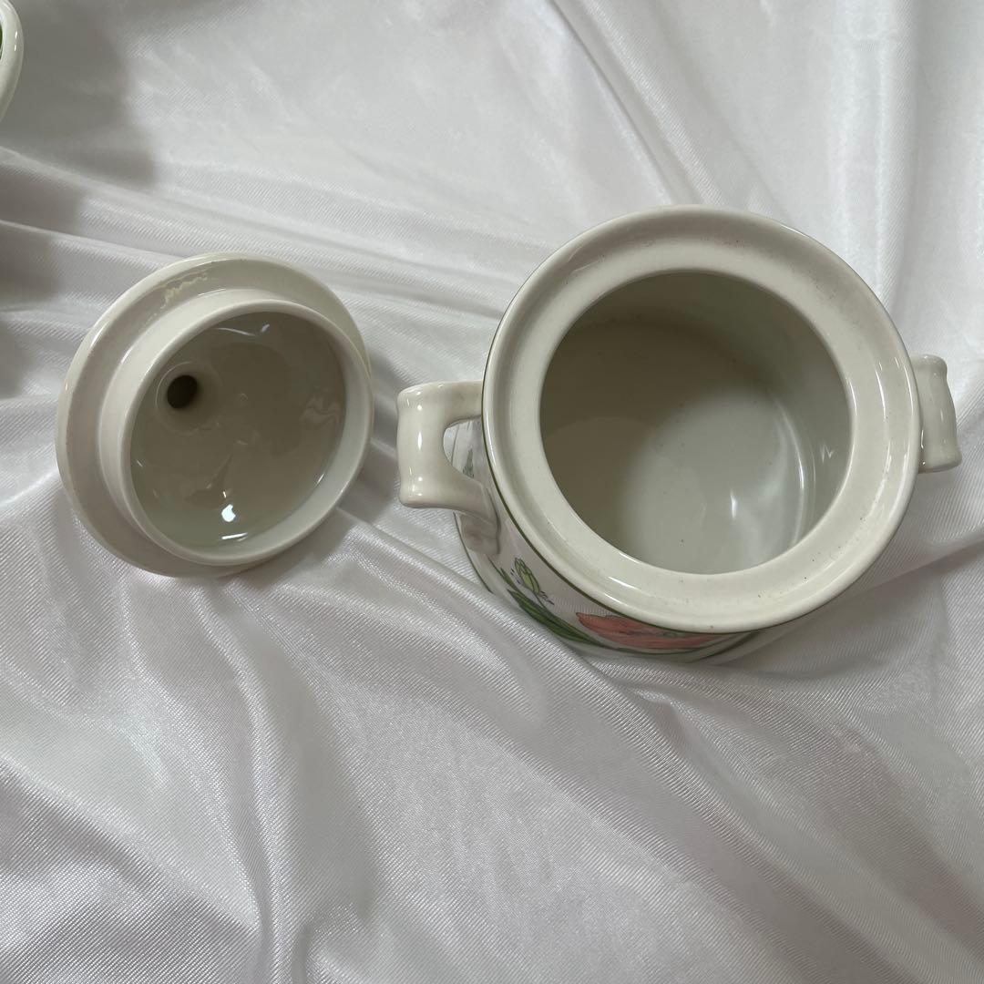 Villeroy & Boch ビレロイ＆ボッホ 大皿とシュガーポット