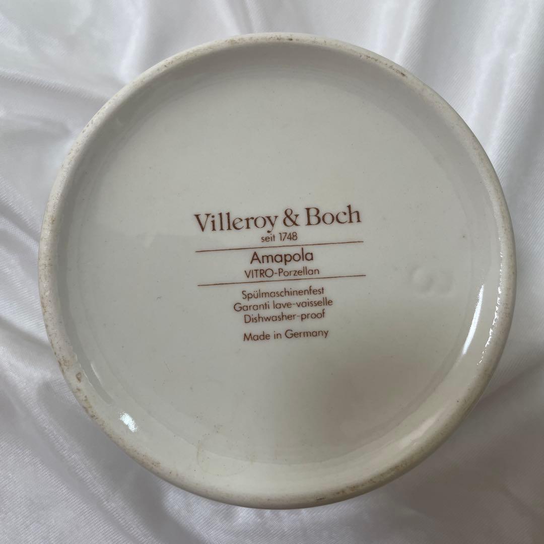 Villeroy & Boch ビレロイ＆ボッホ 大皿とシュガーポット