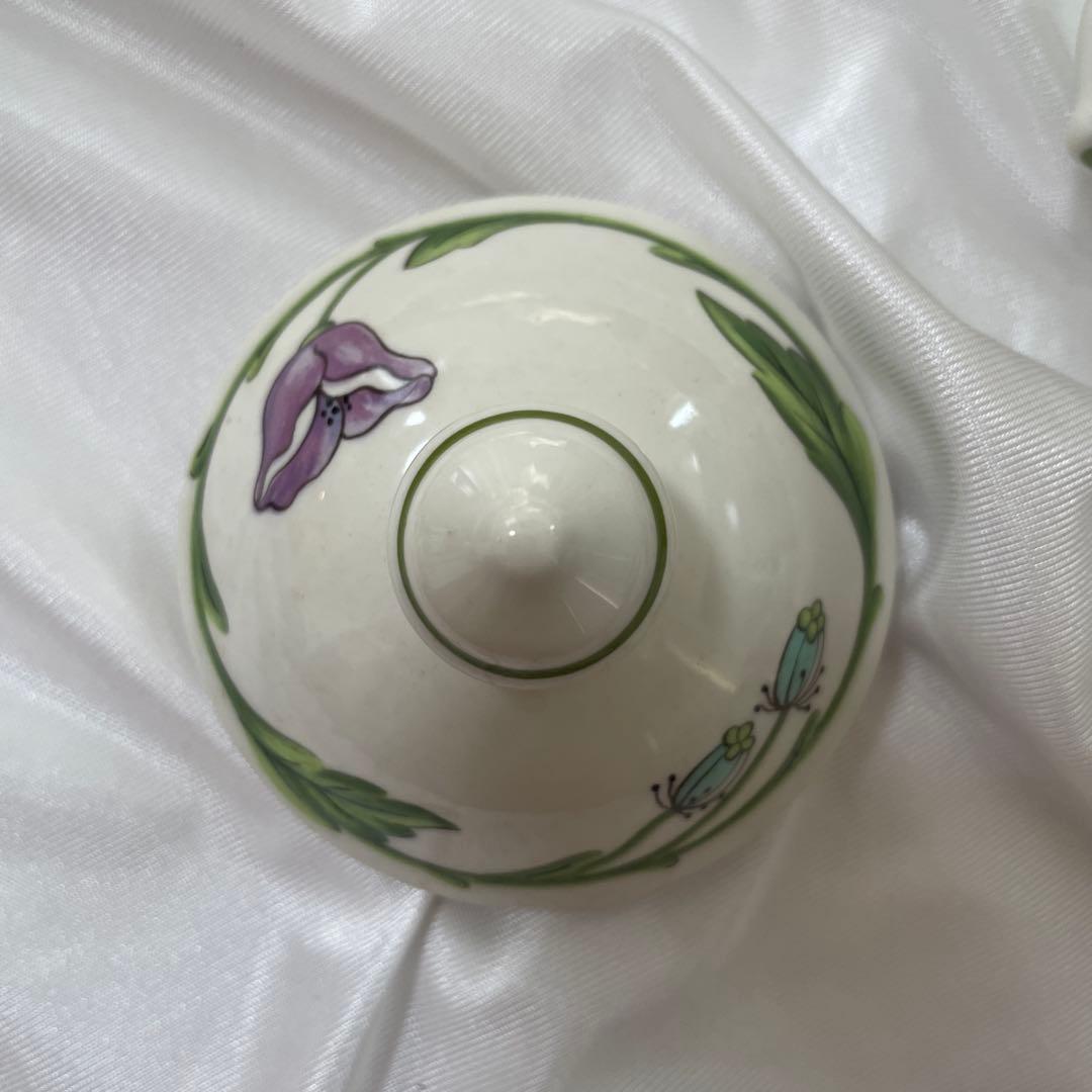 Villeroy & Boch ビレロイ＆ボッホ 大皿とシュガーポット