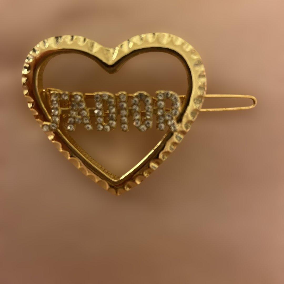 DIOR ヘアピン　ヴィンテージ itimi hooked jantique