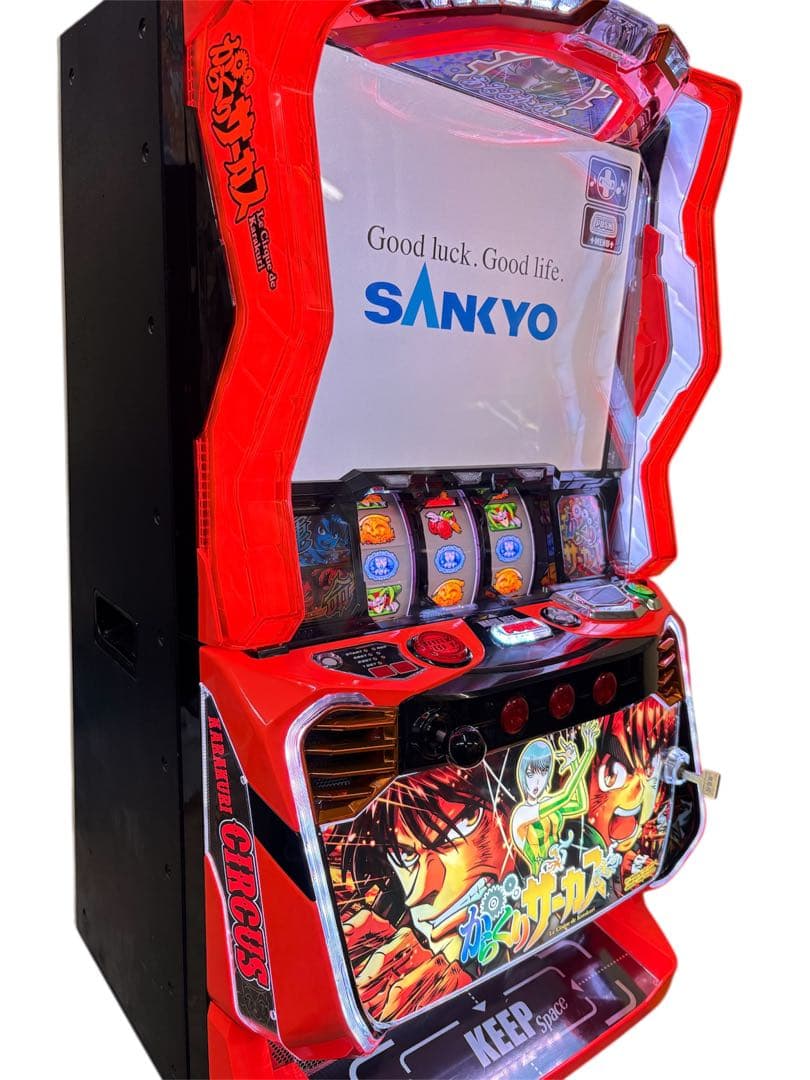 【送料込】からくりサーカス パチスロ 実機 直接引取可