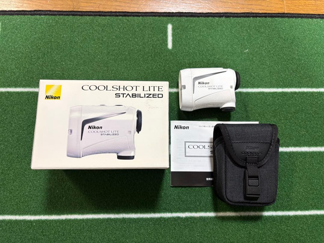 ニコン レーザー距離計 COOLSHOT LITE STABILIZED