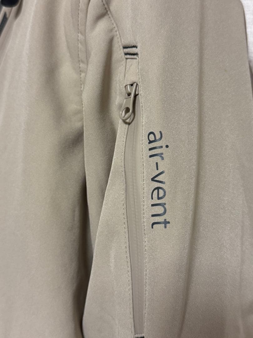 HONDA フード付きジャケット ベージュ