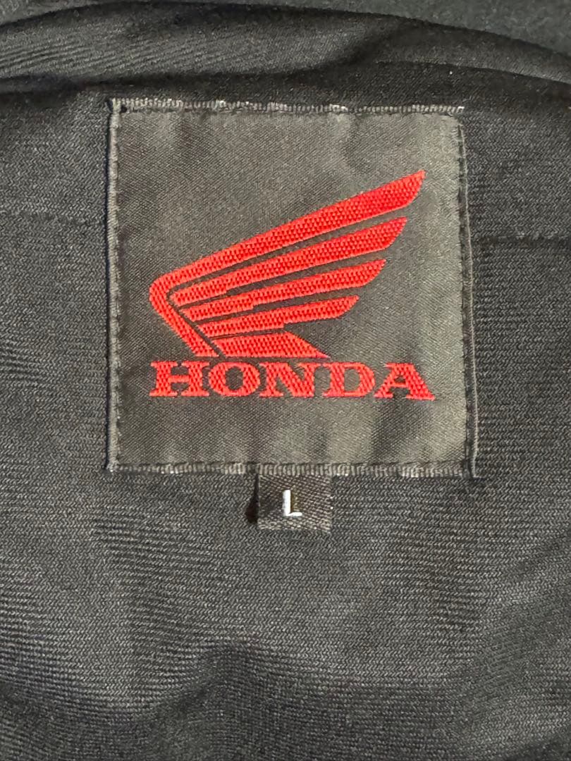 HONDA フード付きジャケット ベージュ