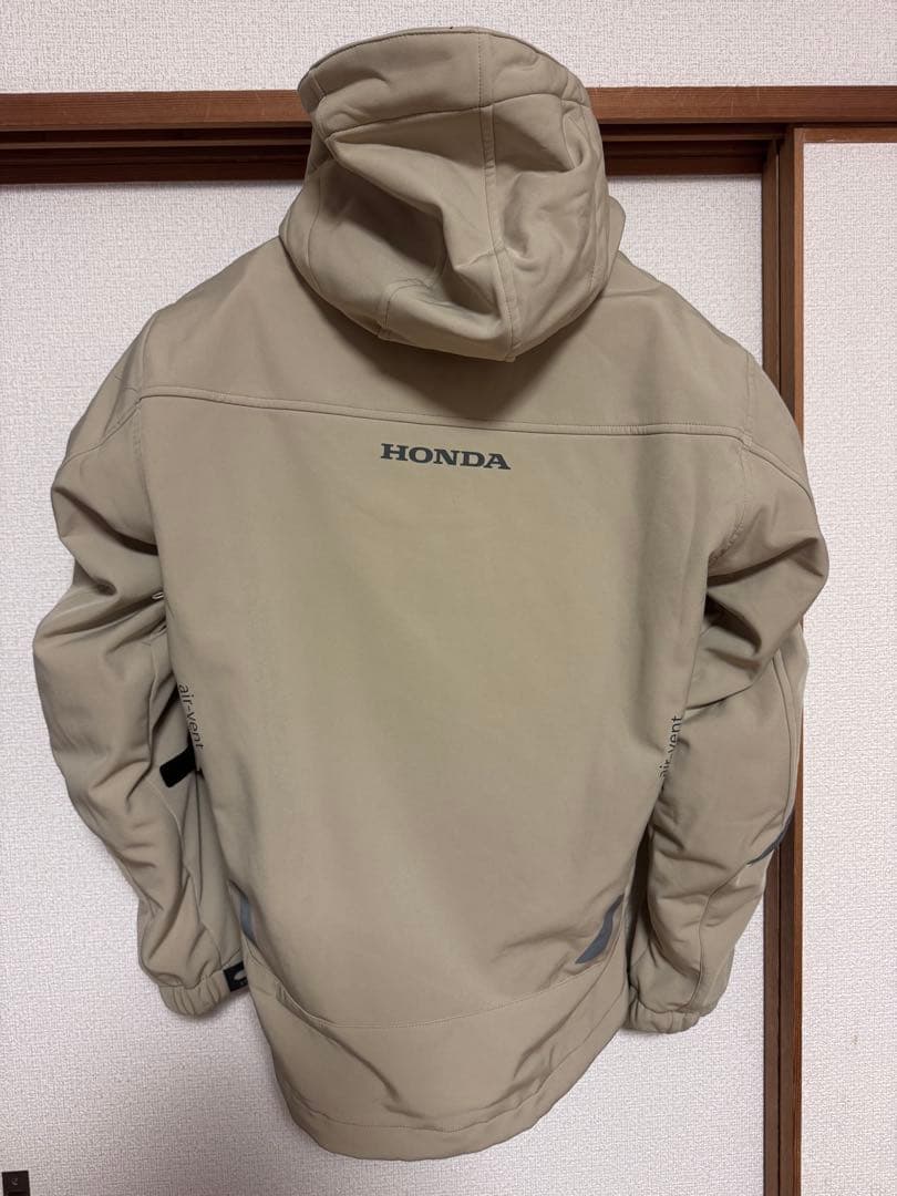 HONDA フード付きジャケット ベージュ