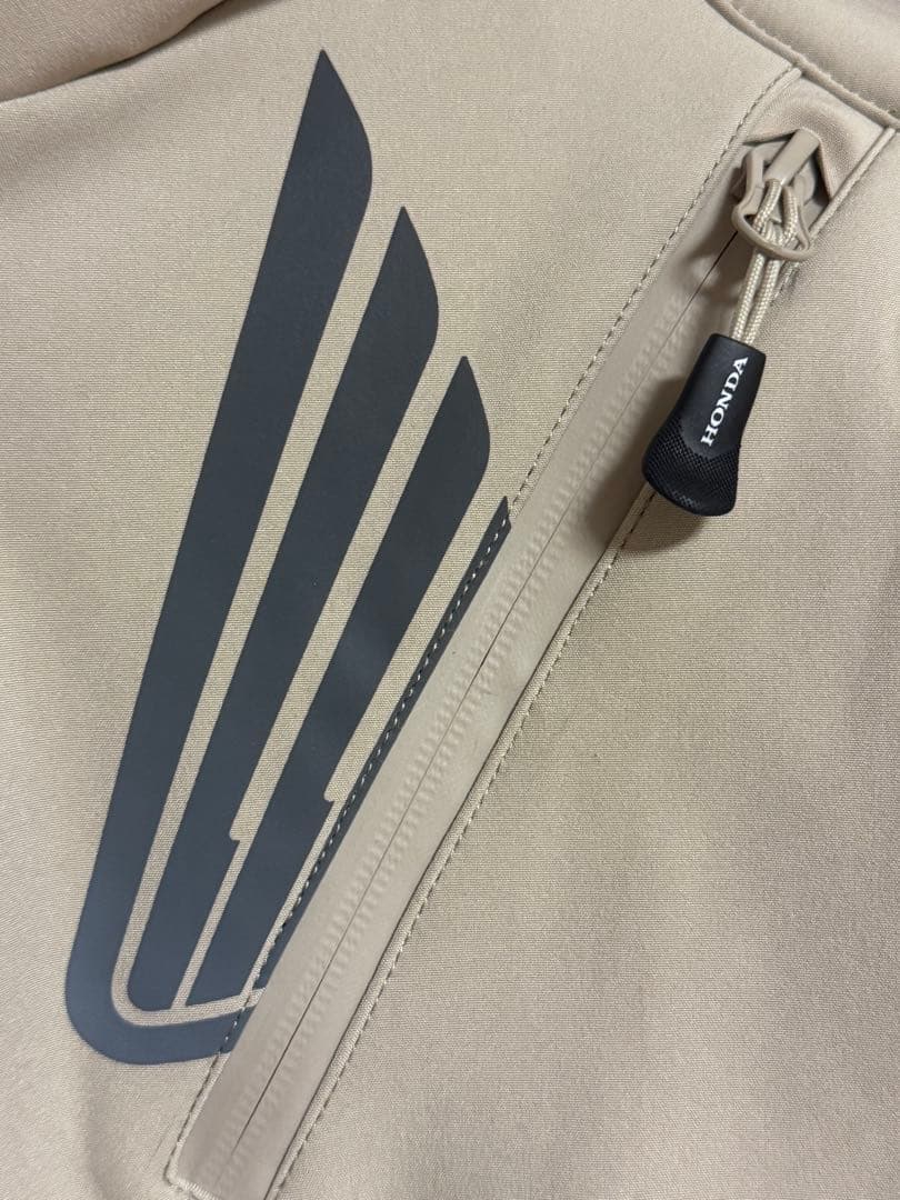HONDA フード付きジャケット ベージュ