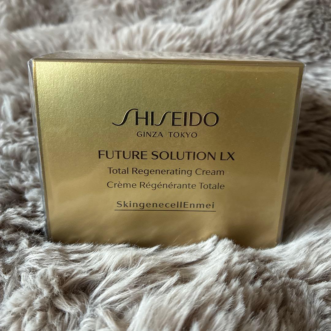 資生堂　フューチャーソリューション LX トータル Rクリームe 50g