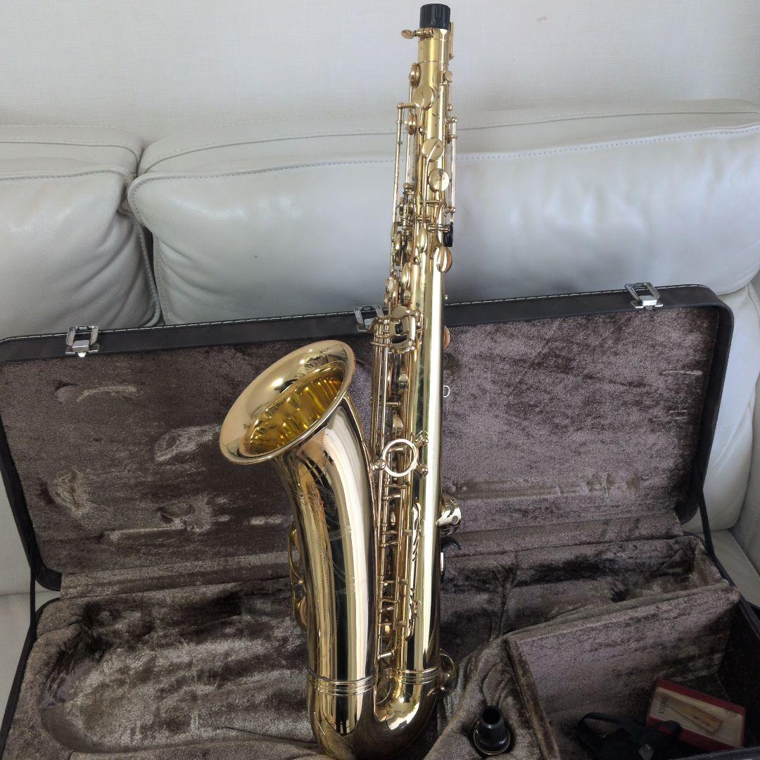 ヤナギサワテナーサックス ケース付き