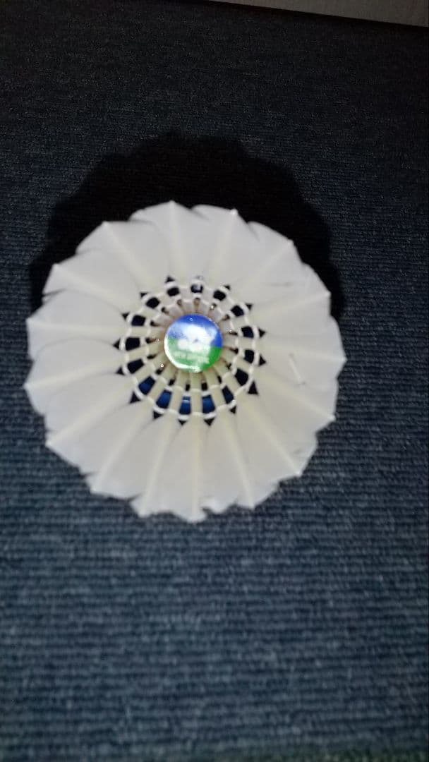 YONEXニューオフィシャル ノック用中古シャトル