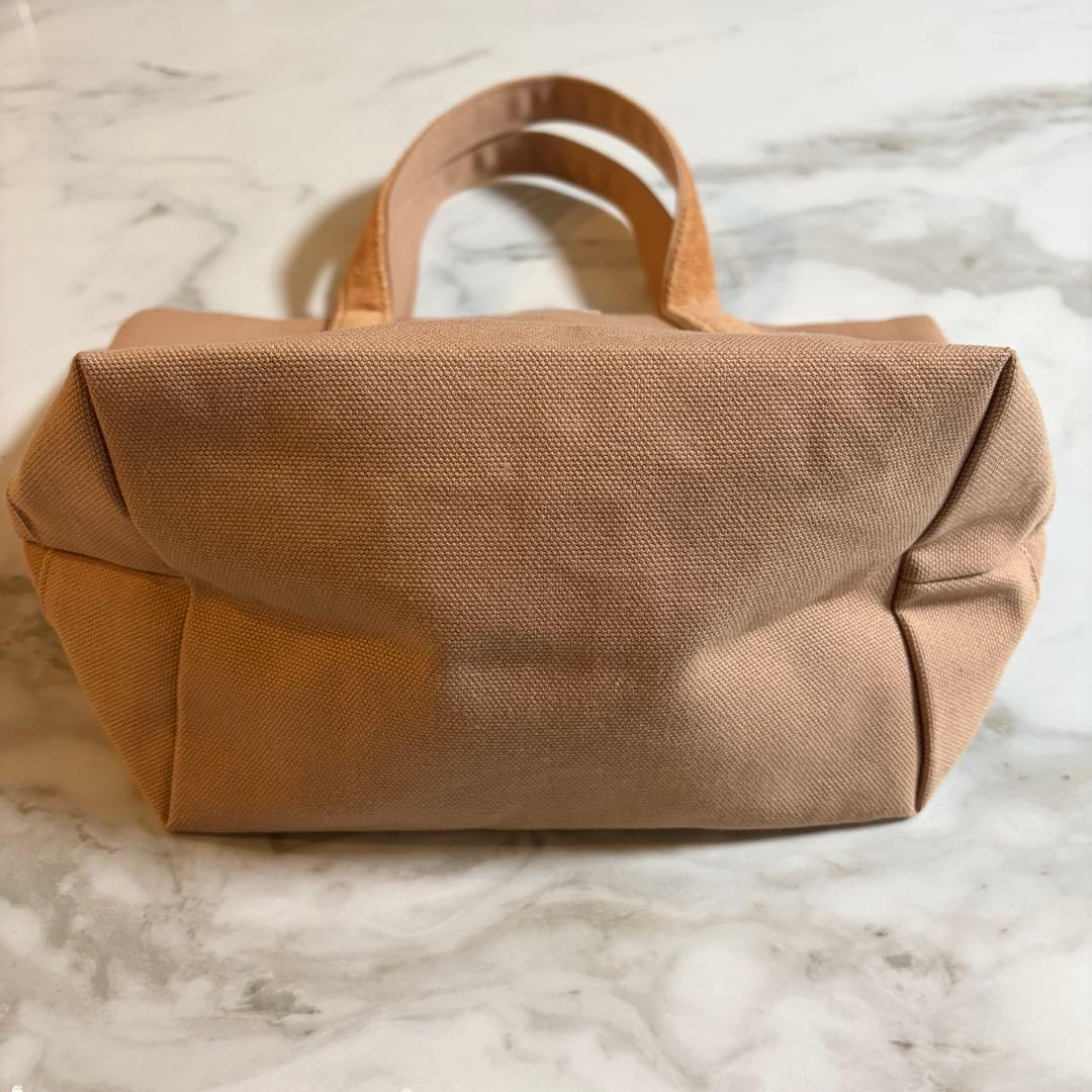 フェイラー オールドテディ ワッペントートバッグ ベージュ 小