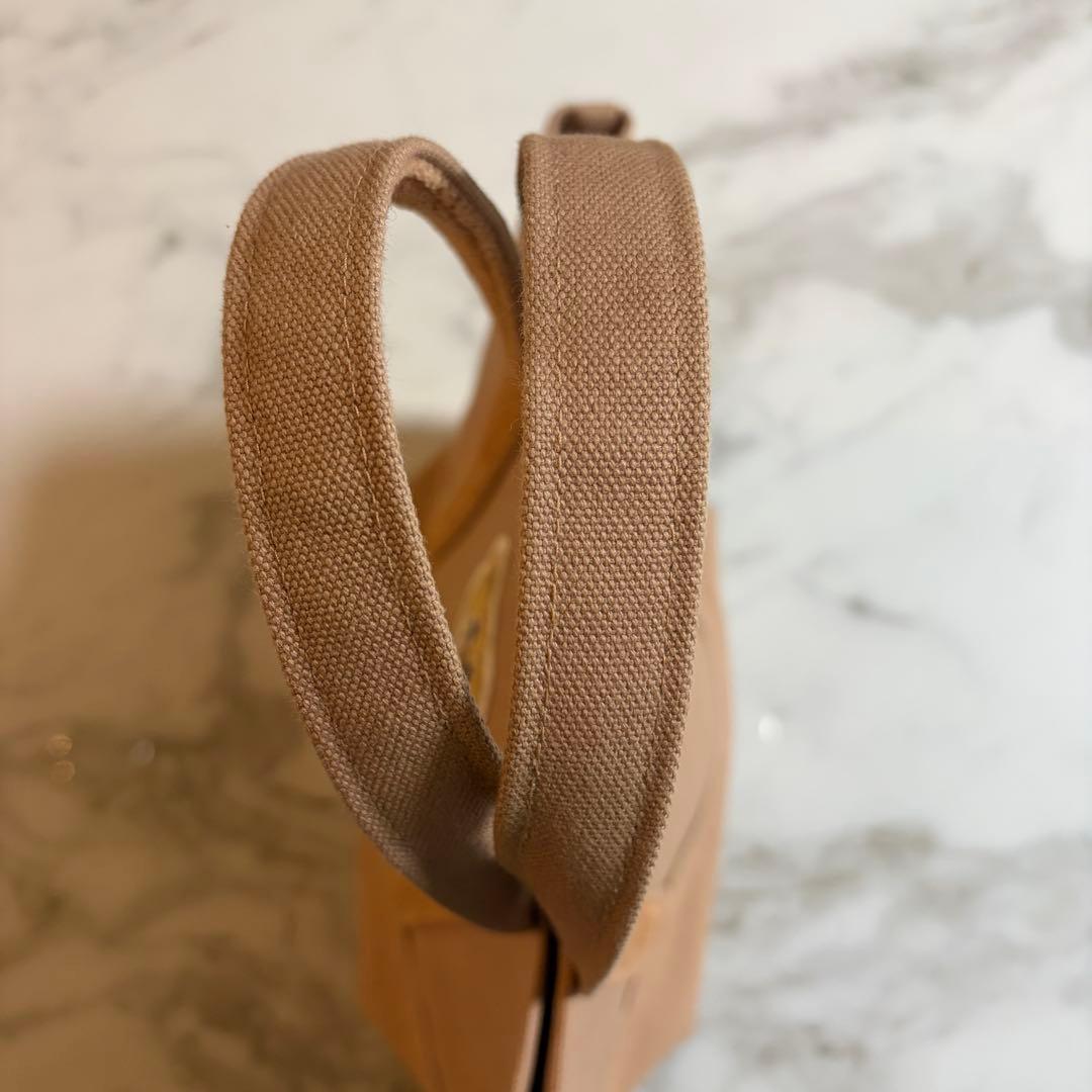 フェイラー オールドテディ ワッペントートバッグ ベージュ 小