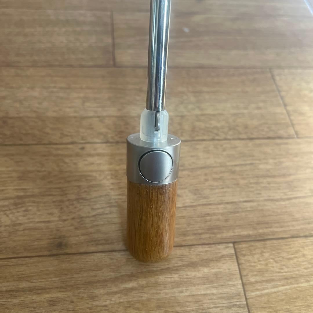 LOUIS VUITTON グレー ストライプ傘